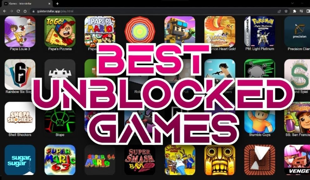 Top 5 Unblocked games premium
